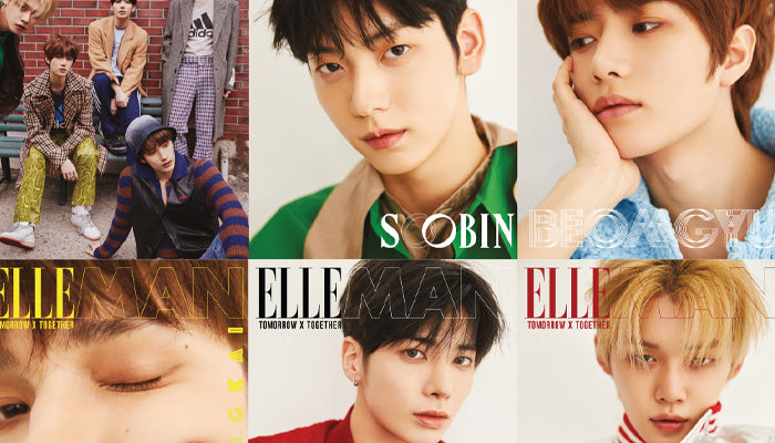 ELLE Mar. ISSUE 2022 (TXT INTERVIEW)