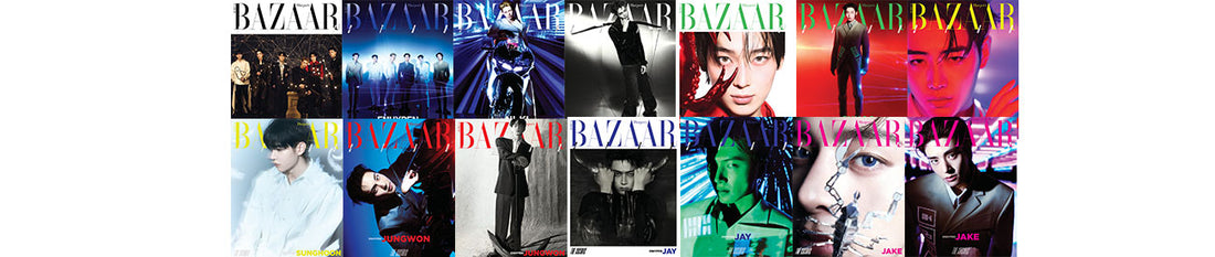 BAZAAR Star : The Cosmic (ENHYPEN INTERVIEW)