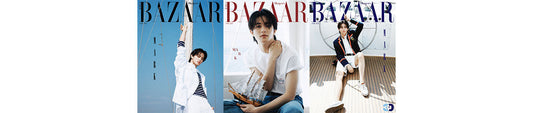 BAZAAR APR issue 2026 (NCT MARK INTERVIEW)