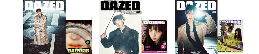 DAZED & CONFUSED NOV ISSUE 2026 (SEUNGMIN (Stray Kids) INTERVIEW)