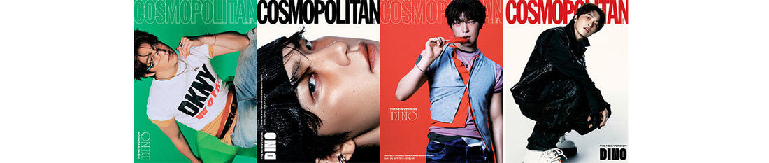 COSMOPOLITAN JUN issue 2026 (SEVENTEEN DINO INTERVIEW)