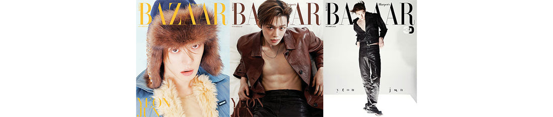 BAZAAR OCT ISSUE 2026 (TXT YEONJUN INTERVIEW)