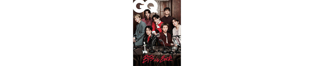 GQ MAR issue 2026 (BTS INTERVIEW)