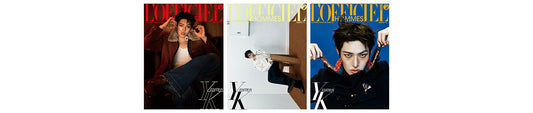 LOFFICIEL HOMMES 2026 FW - (ATEEZ MINGI INTERVIEW)