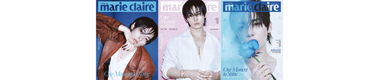 MARIE CLAIRE MAY issue 2026 (STRAY KIDS LEE KNOW INTERVIEW)