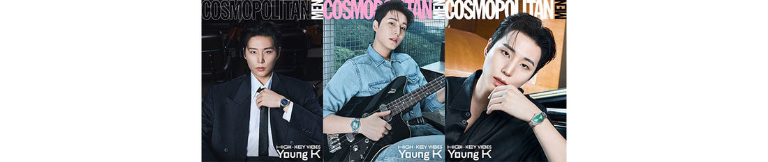 COSMOPOLITAN MEN SEP ISSUE 2026 (DAY6 Young K INTERVIEW)
