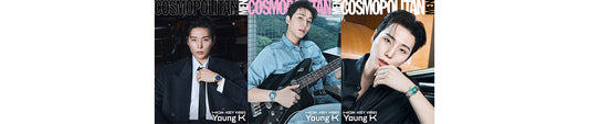 COSMOPOLITAN MEN SEP ISSUE 2026 (DAY6 Young K INTERVIEW)