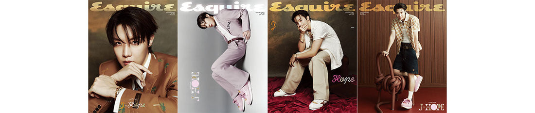 ESQUIRE MAY issue 2026 (J-HOPE BTS INTERVIEW)