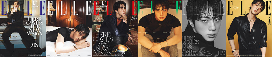 ELLE AUG issue 2026 (JIN BTS INTERVIEW)