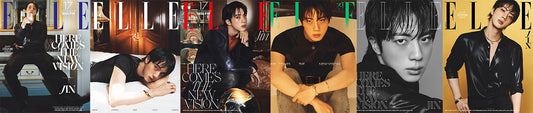 ELLE AUG issue 2026 (JIN BTS INTERVIEW)
