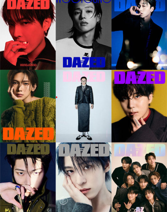 DAZED & CONFUSED DEC ISSUE 2024 (ATEEZ INTERVIEW)