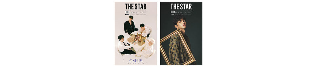 THE STAR OCT issue 2025 (ONEUS & SEO IN GUK INTERVIEW)
