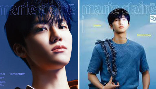 Marie Claire Feb. ISSUE 2023 (NCT DREAM Jaemin INTERVIEW)