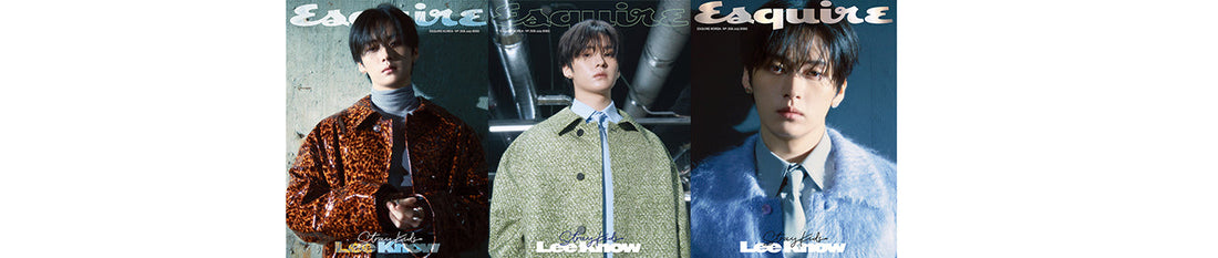 ESQUIRE - LEE KNOW(Stray Kids) (AUG ISSUE 2025) With Translation