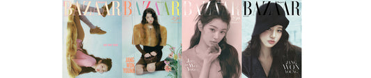 BAZAAR - Jang Wonyoung(IVE) COVER [AUG ISSUE 2025]