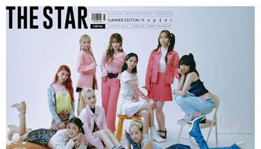 THE STAR Aug.ISSUE 2022 (KEP1ERINTERVIEW)