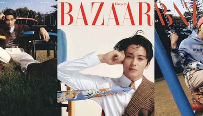 BAZAAR Nov. ISSUE 2022 (NCT-MARK INTERVIEW)