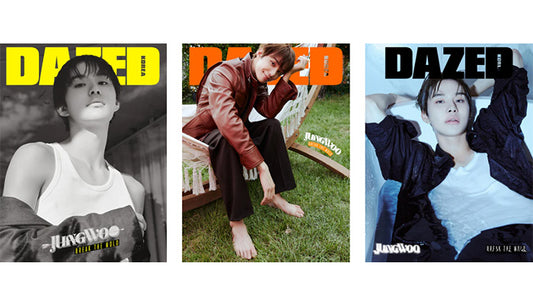 DAZED & CONFUSED Oct.Nov ISSUE 2024 (NCT 127 JUNGWOO INTERVIEW)