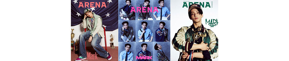 ARENA MAR ISSUE 2025 (NCT MARK INTERVIEW)