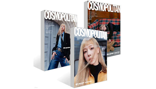 COSMOPOLITAN Oct. ISSUE 2024 (AESPA WINTER INTERVIEW)