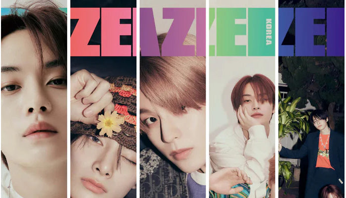 DAZED July. ISSUE 2023 (STRAY KIDS I.N, lee Know, Seungmin INTERVIEW)