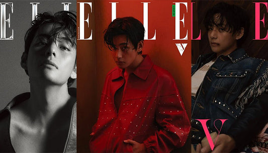 ELLE Apr. ISSUE 2023 (BTS V INTERVIEW)