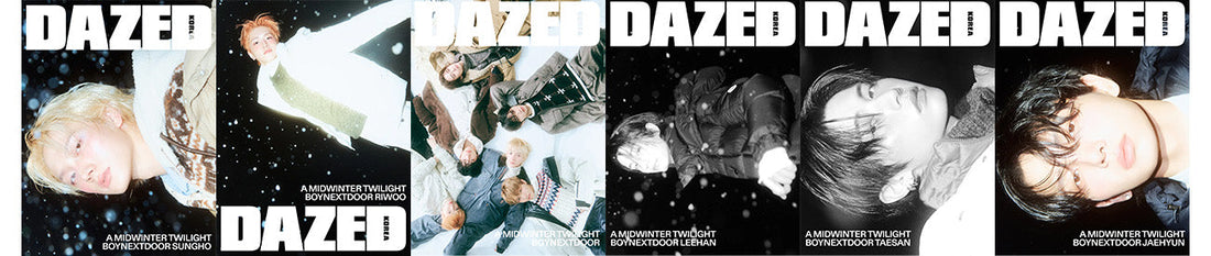 DAZED NOV issue 2025 (BOYNEXTDOOR INTERVIEW)