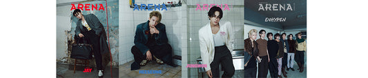 ARENA - ENHYPEN COVER [OCT issue 2025]With Translation