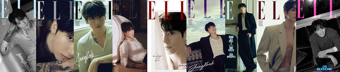 ELLE JAN issue 2026 (BTS JUNGKOOK INTERVIEW)
