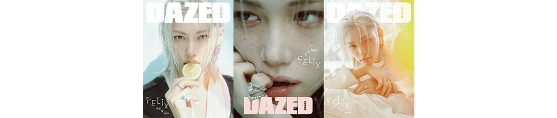 DAZED APR issue 2026 (﻿SKZ FELIX INTERVIEW)
