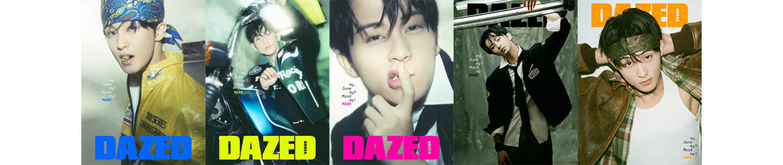 DAZED JUN issue 2025 (NCT MARK INTERVIEW)