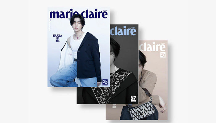 MARIE CLAIRE May. ISSUE 2023 (BTS Suga INTERVIEW)