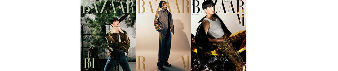 HARPER'S BAZAAR - RM(BTS) COVER [SEP ISSUE 2025] (English Translation)
