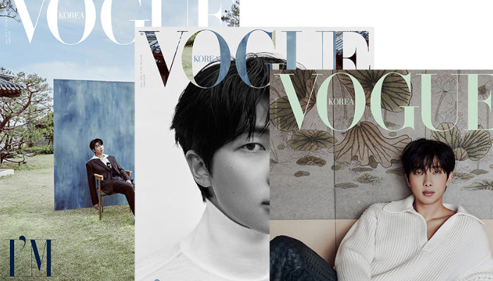 VOGUE June. ISSUE 2023 (BTS RM INTERVIEW)