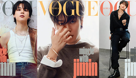 VOGUE Apr. ISSUE 2023 (BTS Jimin INTERVIEW)