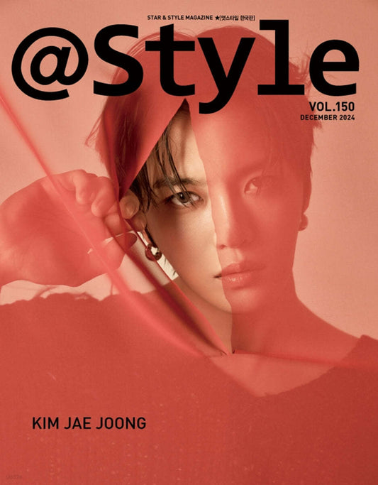 @STYLE Dec. ISSUE 2024 (KIM JAE JOONG INTERVIEW)