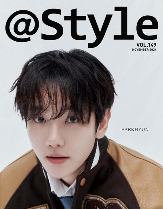 @STYLE Nov. ISSUE 2024 (EXO BAEKHYUN INTERVIEW)