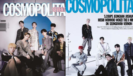 COSMOPOLITAN Jun. ISSUE 2022 (SEVENTEEN INTERVIEW)