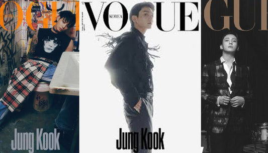 VOGUEOct. ISSUE 2023 (BTS JUNGKOOK INTERVIEW)