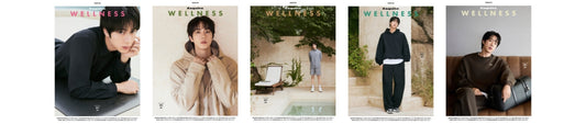 ESQUIRE WELLNESS OCT ISSUE 2026( BTS JIN INVERVIEW)