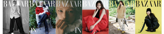 BAZAAR SEPTEMBER issue 2026 (STRAY KIDS I.N & NEW JEANS HYEIN INTERVIEW)