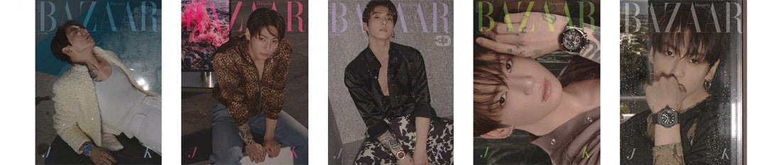 BAZAAR JUNE issue 2026 (JUNGKOOK BTS INTERVIEW)
