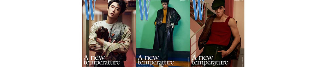 W KOREA AUG issue 2026 (JAEHYUN NCT INTERVIEW)