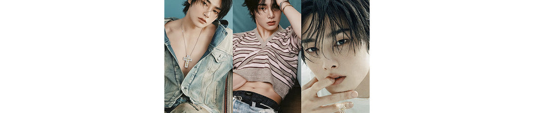 COSMOPOLITAN DEC issue 2025 (SKZ I.N INTERVIEW)