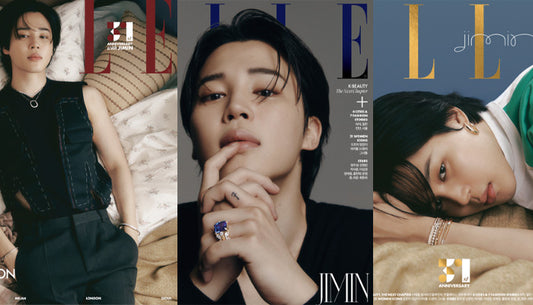 ELLE Nov. ISSUE 2023 (BTS JIMIN INTERVIEW)