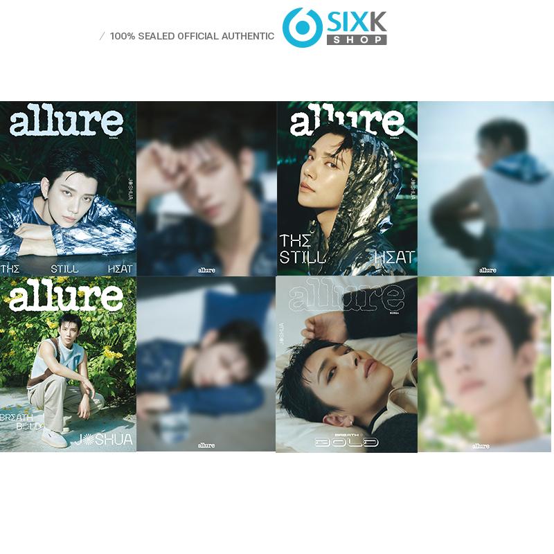 Allure - Joshua(SEVENTEEN) Cover [August 2025 Issue](English Translation)