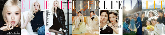 ELLE SPECIAL EDITION  SEP issue 2026 (Love In the Moonlight Book In Book INTERVIEW)