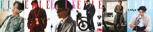 ELLE SPECIAL EDITION DEC issue 2025 (BTS J-HOPE INTERVIEW)