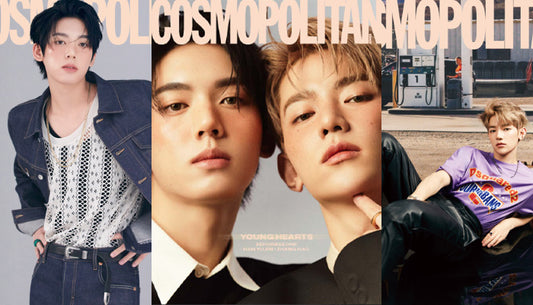 COSMOPOLITAN Apr. ISSUE 2024 (ZB1 ZHANGHAO, HANYUJIN INTERVIEW)