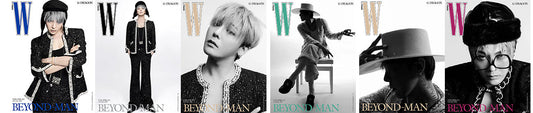 W KOREA NOV issue 2025 (G-DRAGON INTERVIEW)
